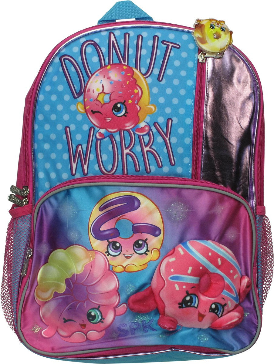 Shopkins Donut Worry Backpack – Stylin Online