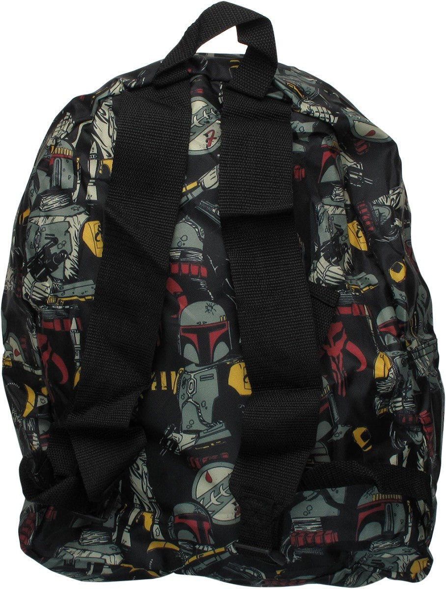 Star Wars Boba Fett Mandalorian Packable Backpack