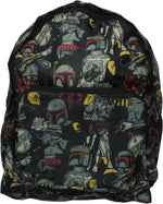 Star Wars Boba Fett Mandalorian Packable Backpack