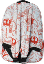 Star Wars Last Jedi Salt Planet Crait Backpack