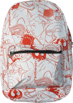 Star Wars Last Jedi Salt Planet Crait Backpack