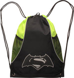 Batman v Superman Logo Sport Drawstring Backpack