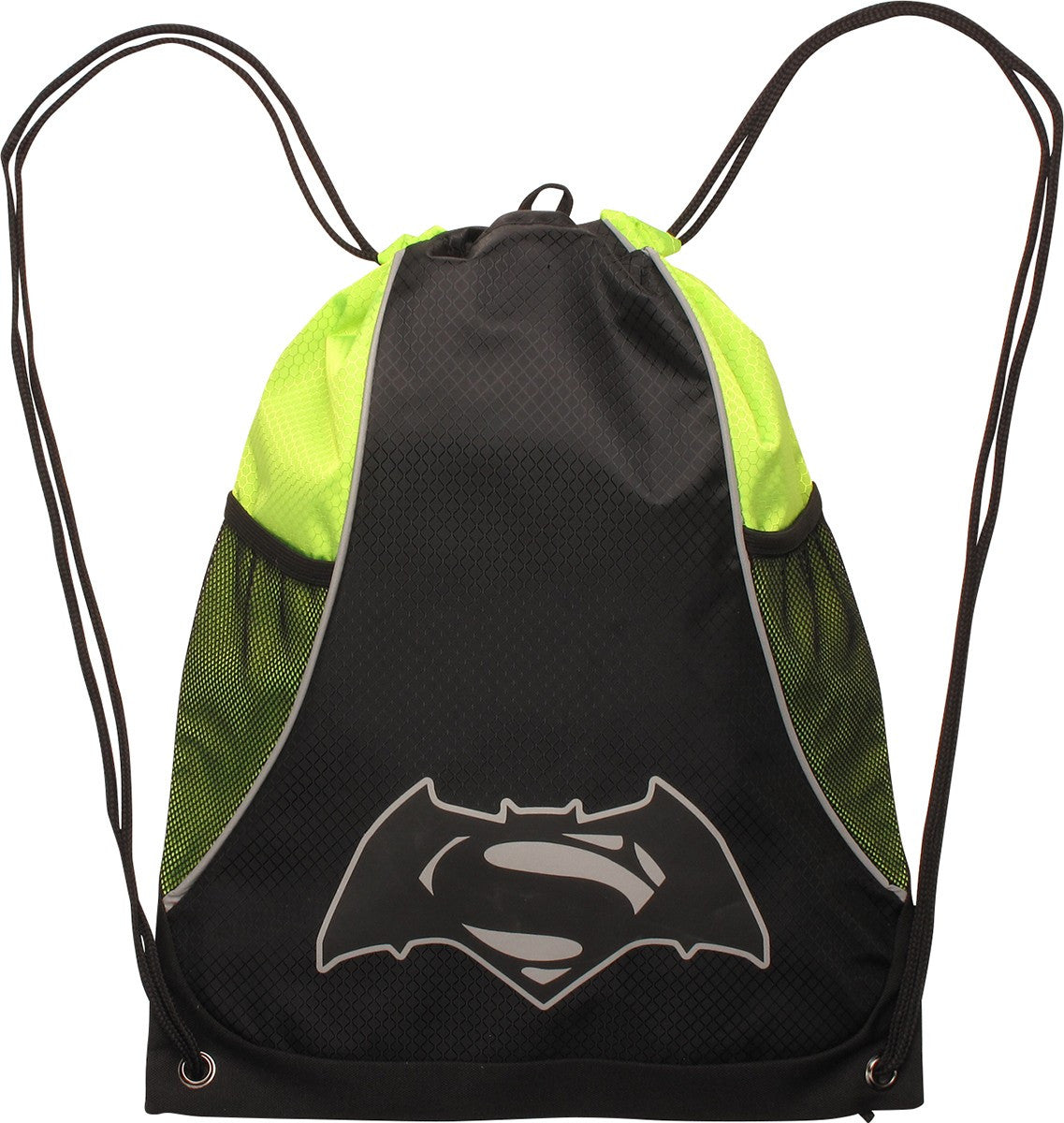 Batman v Superman Logo Sport Drawstring Backpack