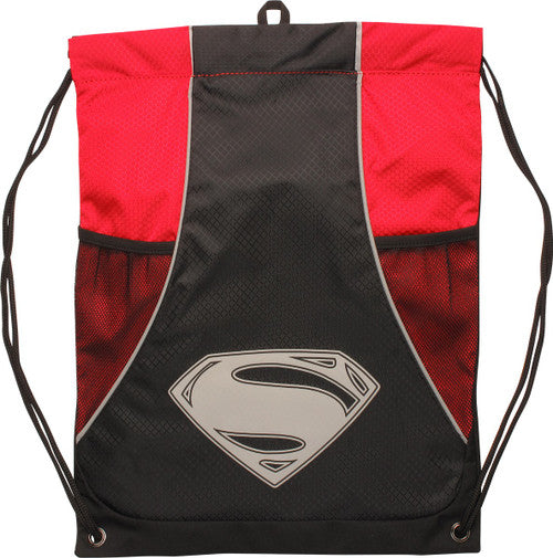 Batman v Superman Superman Logo Sport Backpack