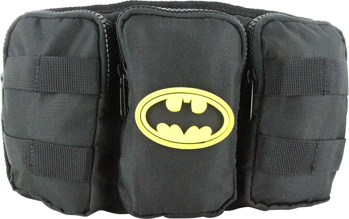 Batman Logo Belt Fanny Pack Bag