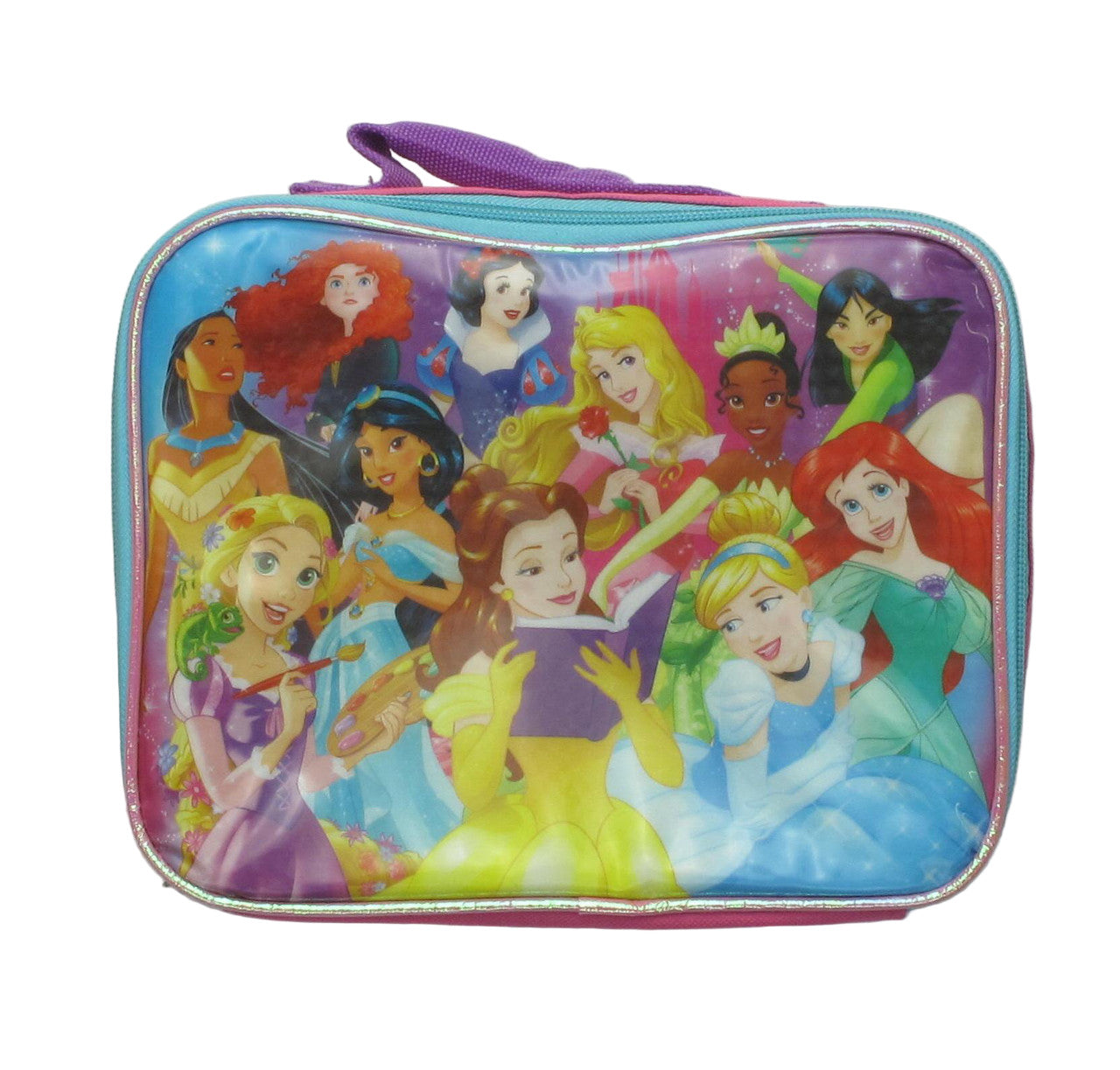 Disney Princess Royal Portrait Lunch Bag