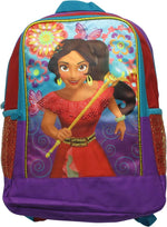 Elena of Avalor Princess Staff Flowers Backpack