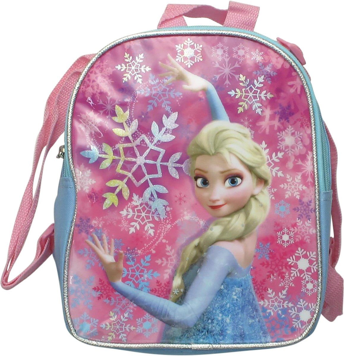 Frozen Anna and Elsa 2 Sided Mini Backpack