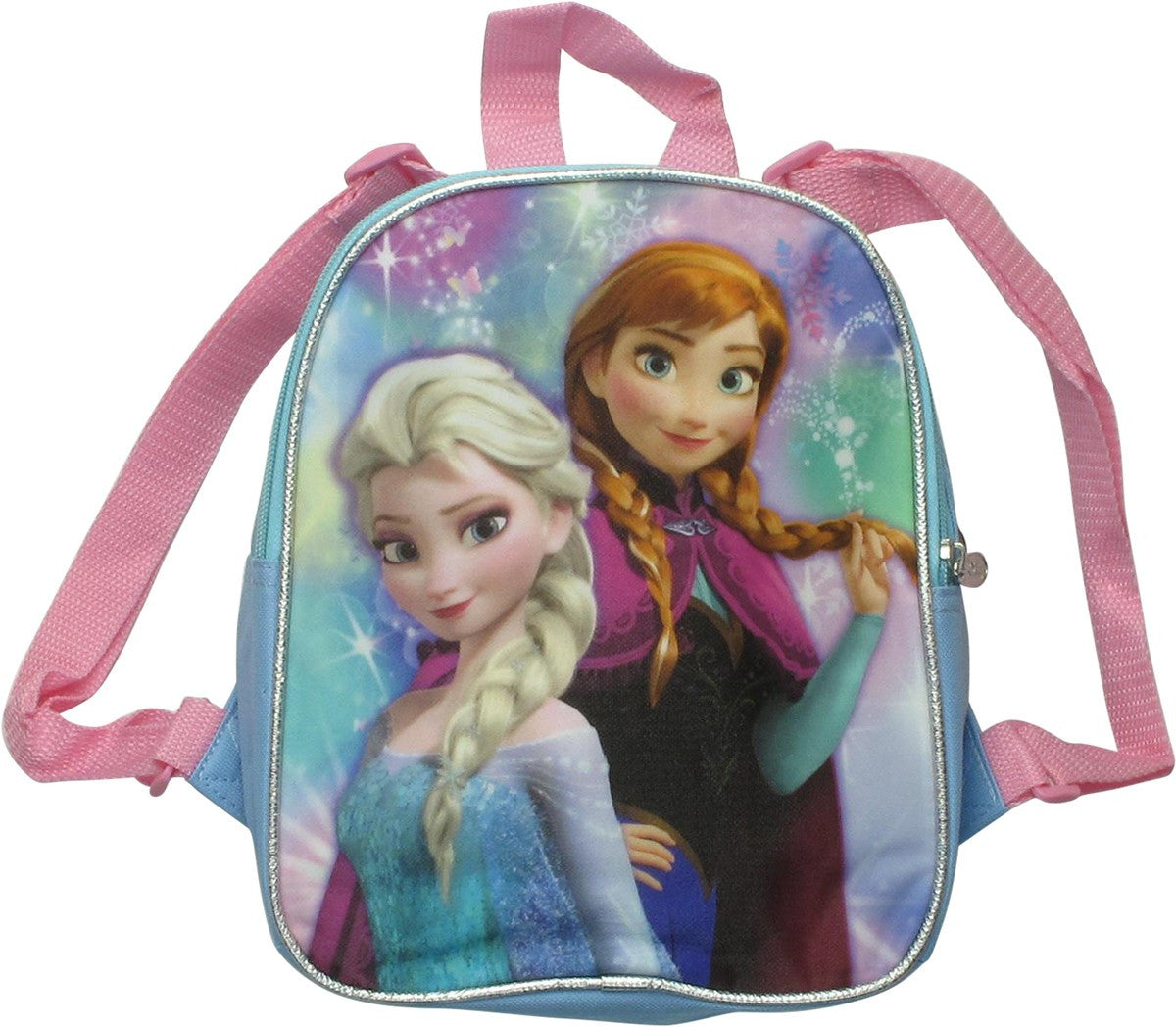 Frozen Anna and Elsa 2 Sided Mini Backpack