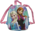 Frozen Anna and Elsa 2 Sided Mini Backpack