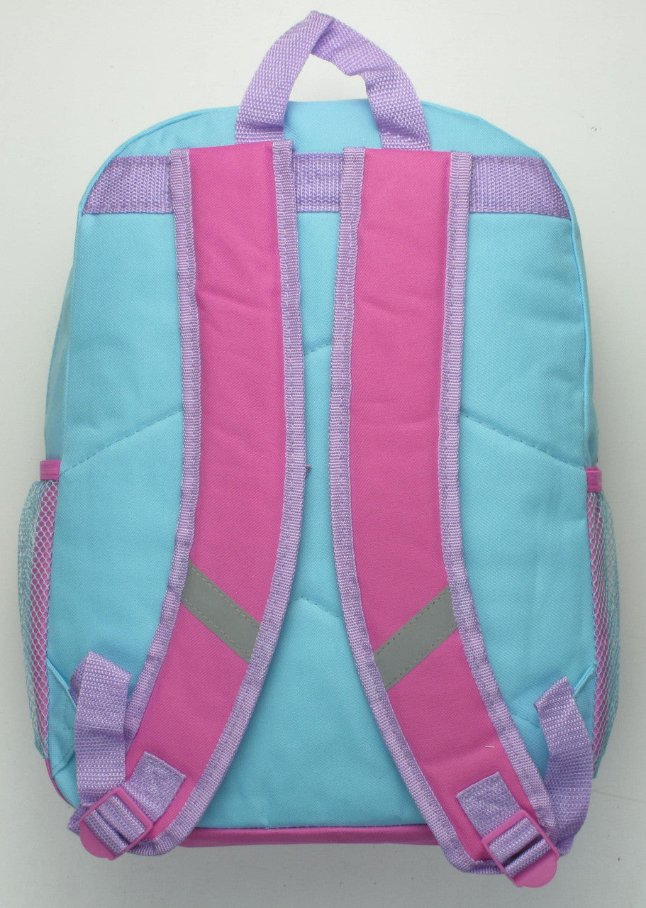 Frozen Elsa Anna Pom Backpack