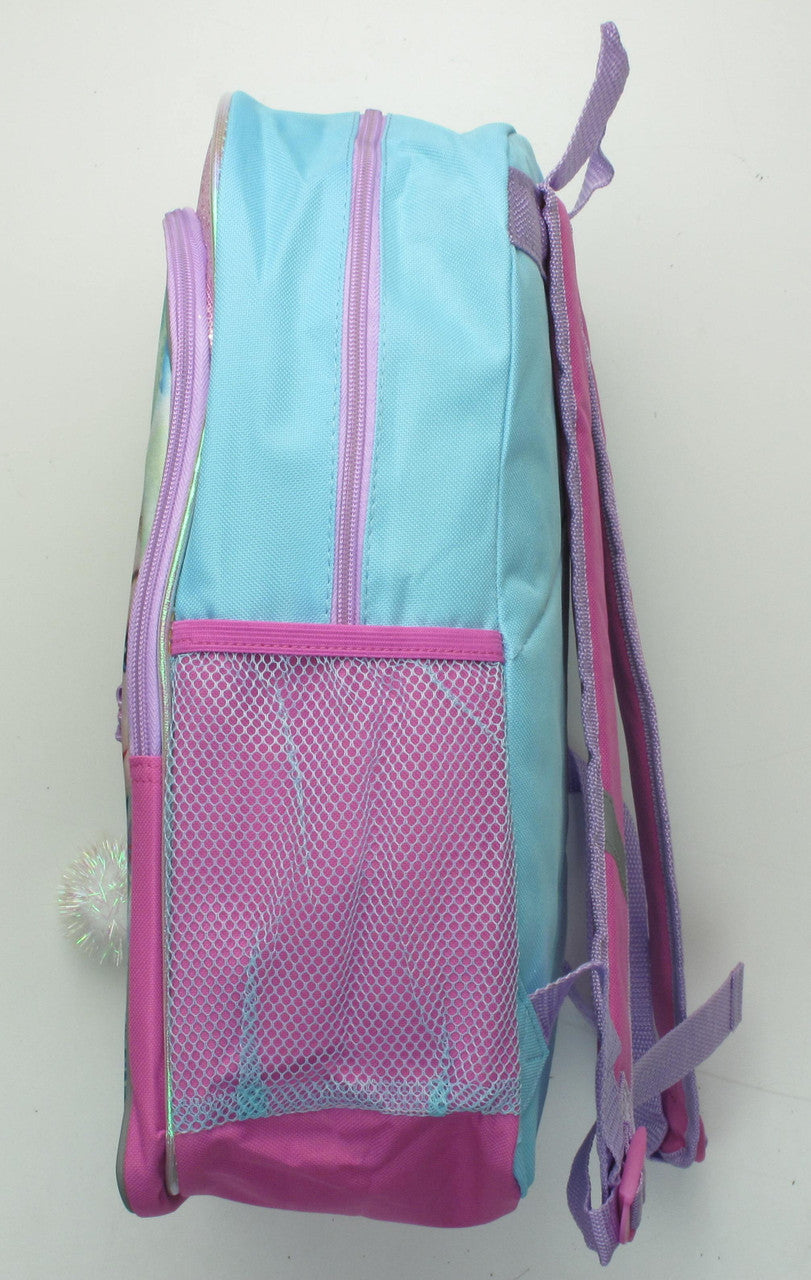 Frozen Elsa Anna Pom Backpack