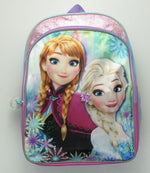 Frozen Elsa Anna Pom Backpack
