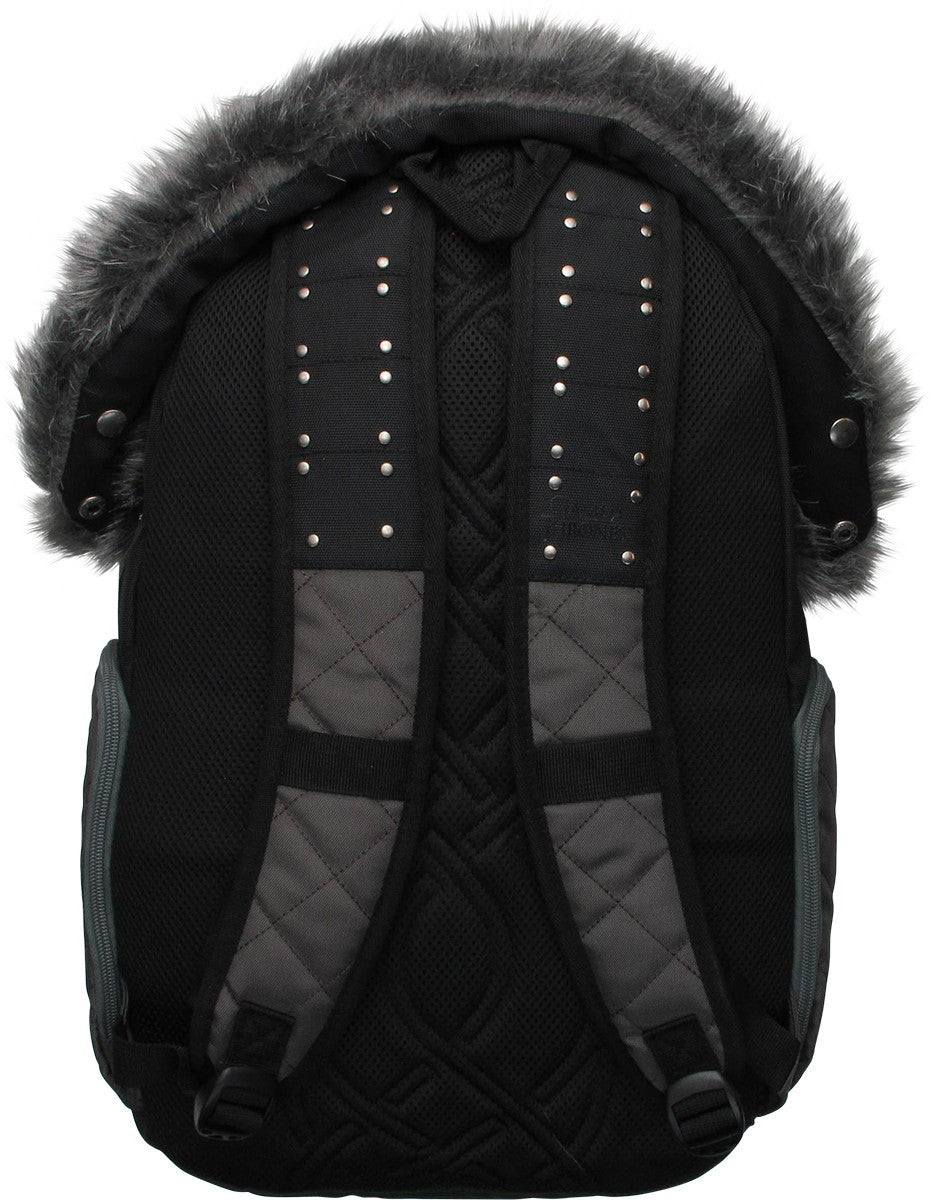 Game of Thrones Stark Wolf Pelt Tech Backpack