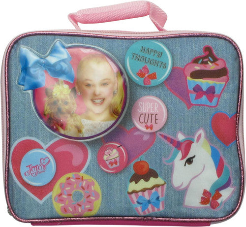 JoJo Siwa Happy Thoughts Lunch Bag