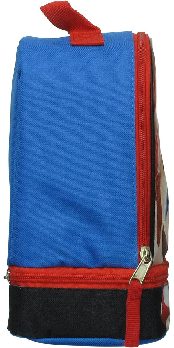 Super Mario Face Power-Ups Lunch Bag