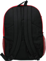 Super Mario Hero Crew 5 Piece Backpack Set