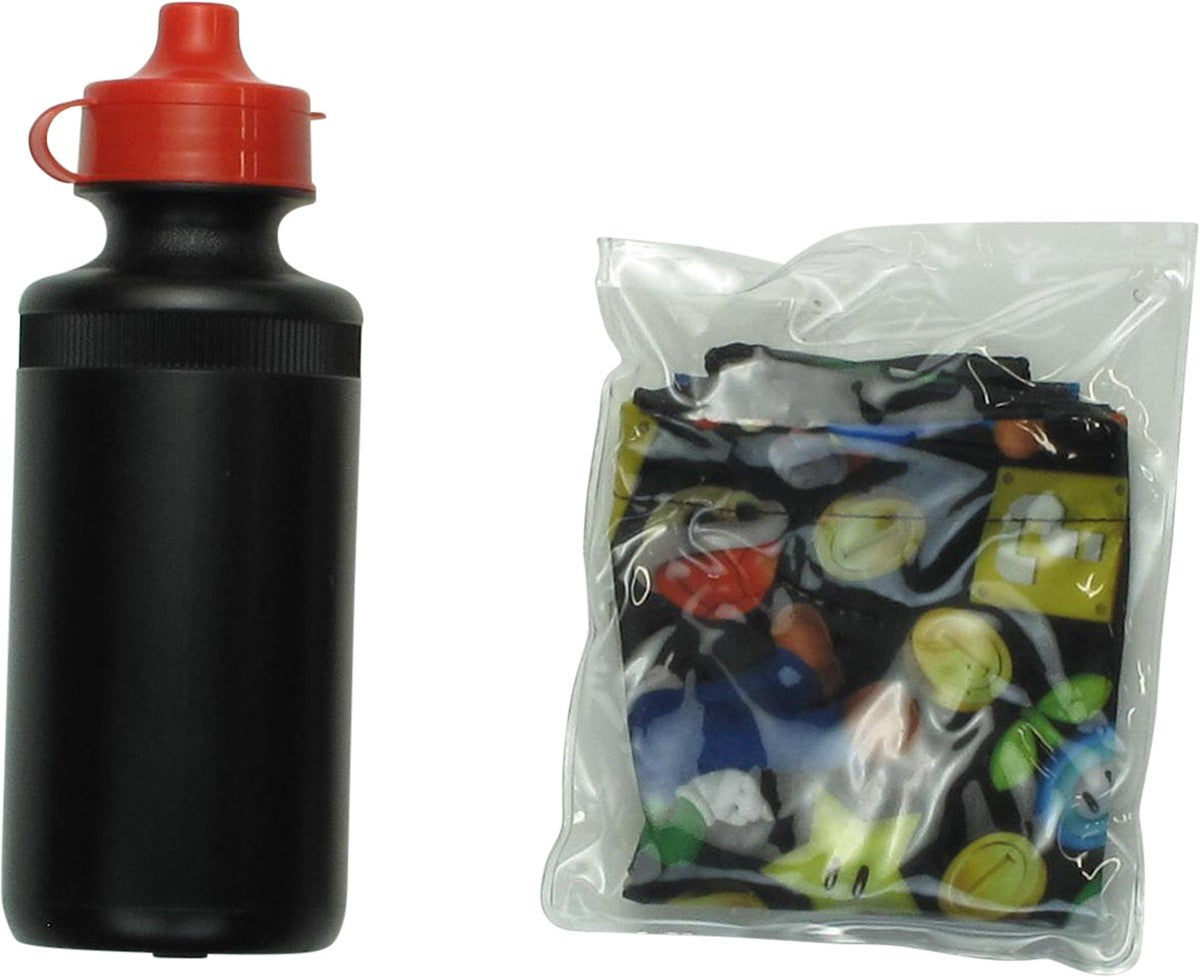 Super Mario Hero Crew 5 Piece Backpack Set