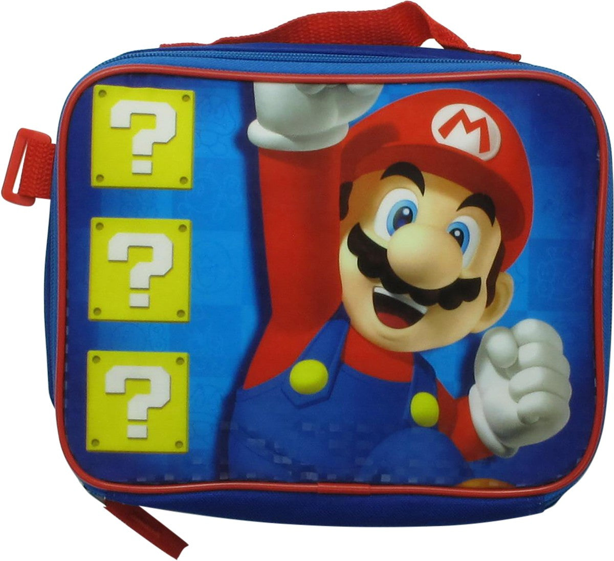 Super Mario and Friends Lunch Bag Backpack