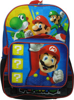 Super Mario and Friends Lunch Bag Backpack