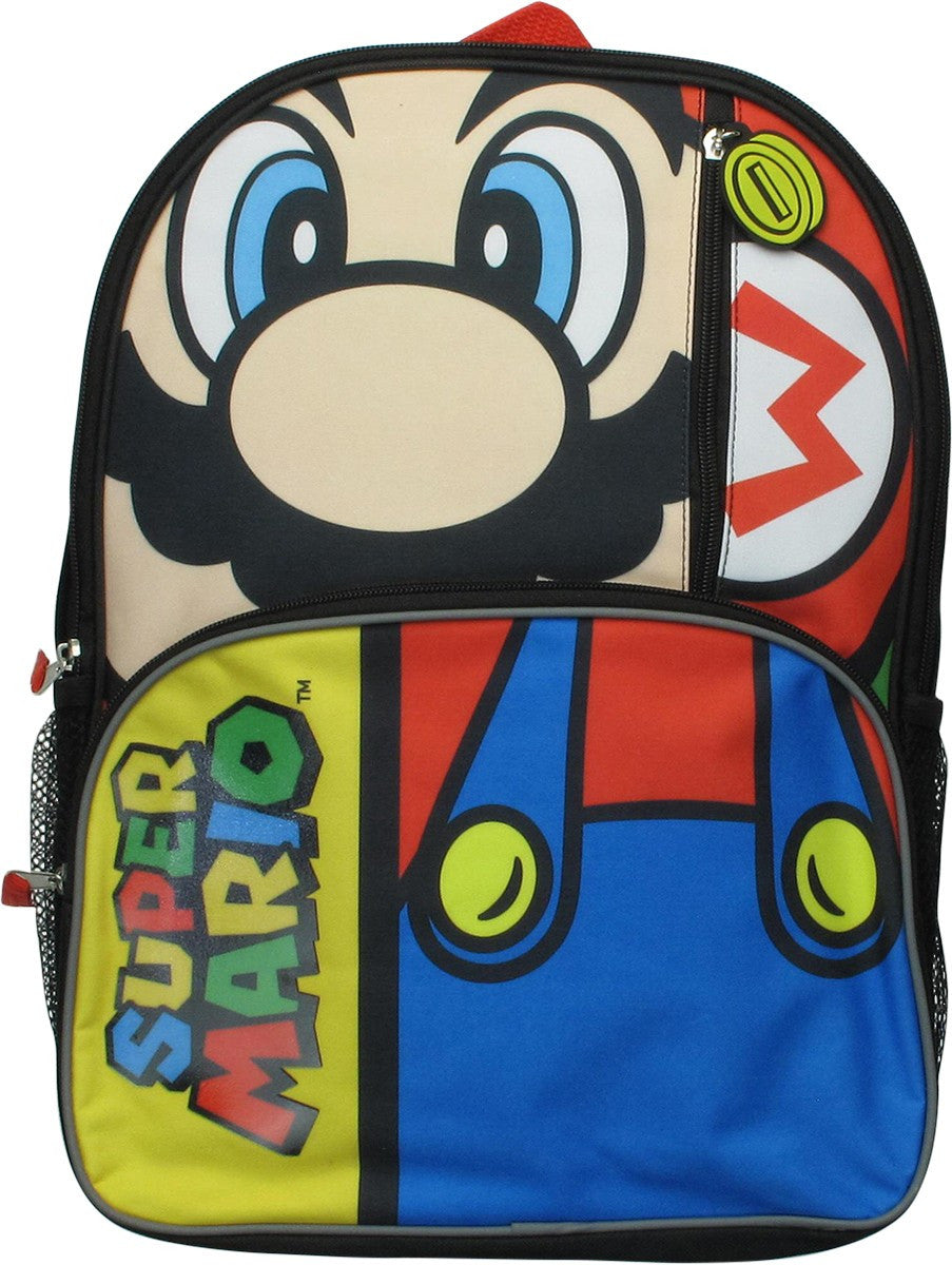 Super Mario Character Backpack