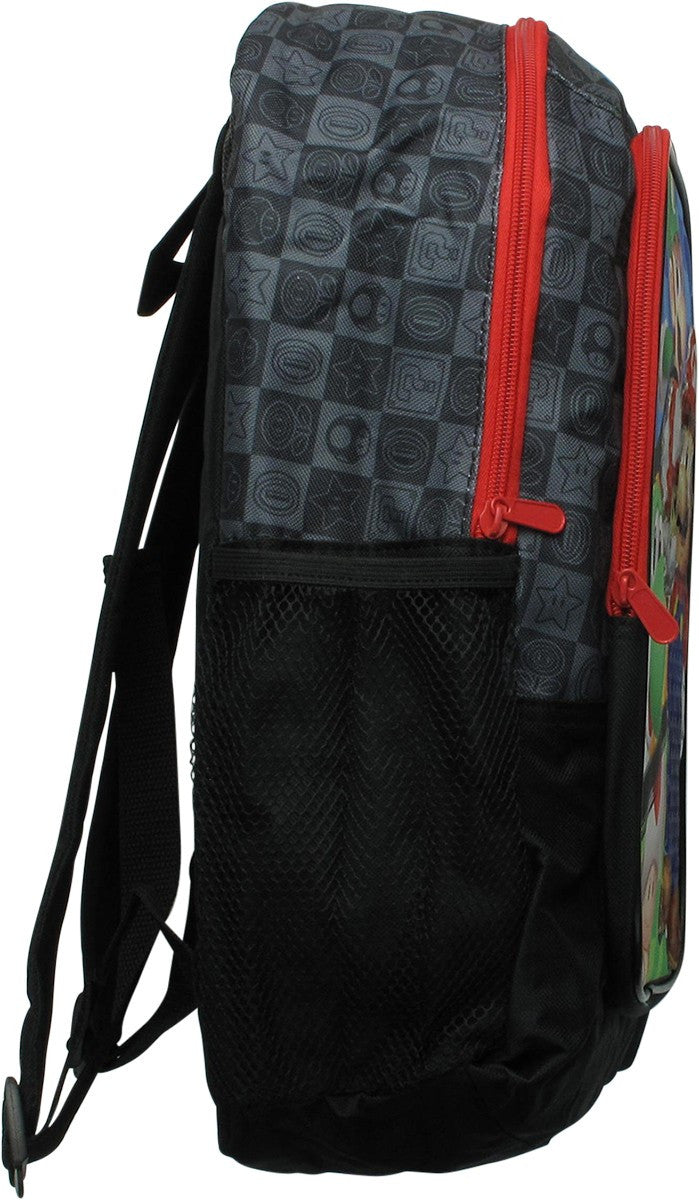 Super Mario Luigi Yoshi and Toad Backpack