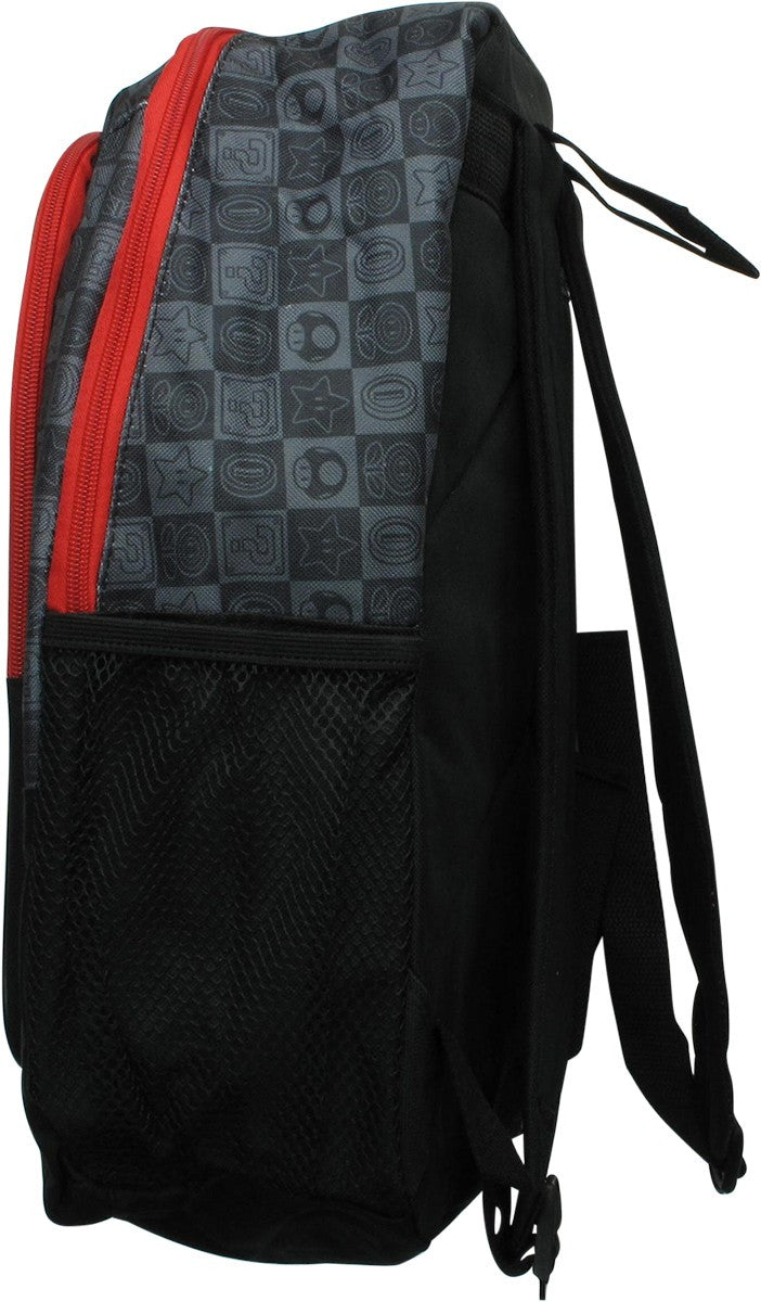 Super Mario Luigi Yoshi and Toad Backpack