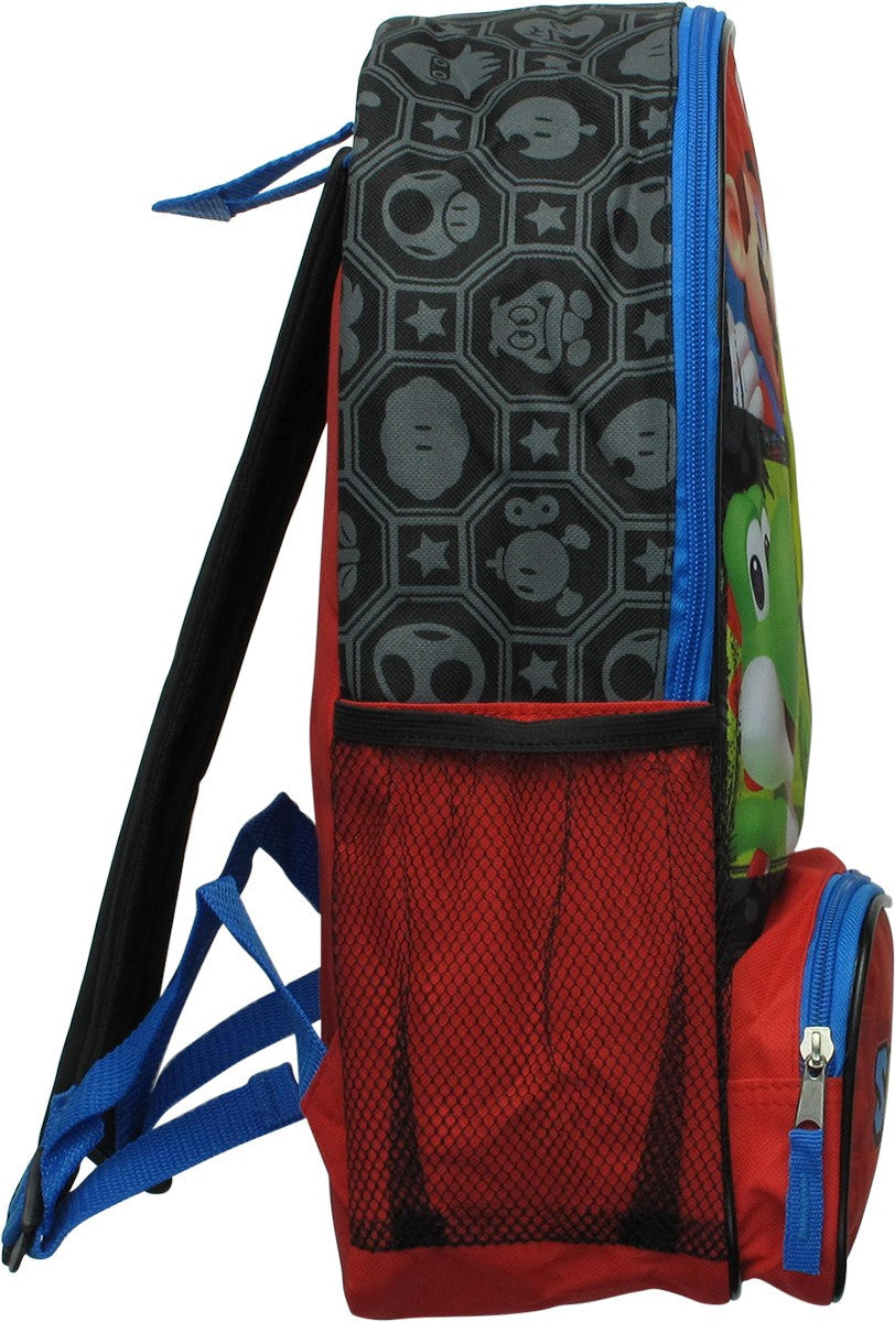 Super Mario Star Hero Squares Backpack
