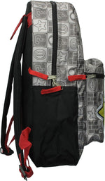 Super Mario Power Ups and Bricks Backpack