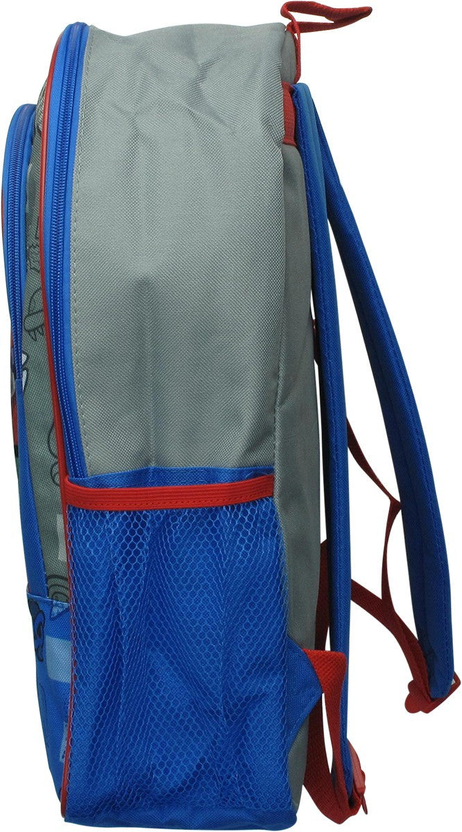 Super Mario Wario Waluigi Bowser Backpack