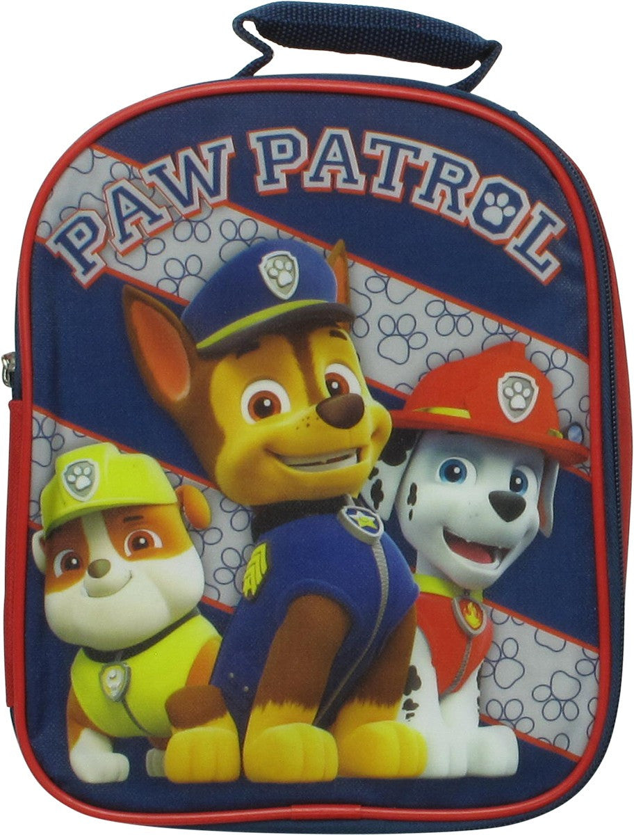 Paw Patrol Rubble Chase and Marshall Lunch Bag