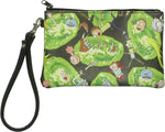 Rick and Morty 3 Piece Cosmetic Bag Set