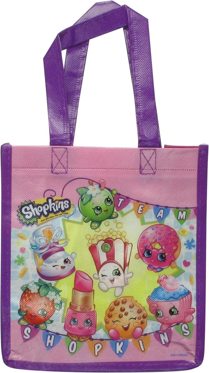 Shopkins Team Characters Mini Tote Bag