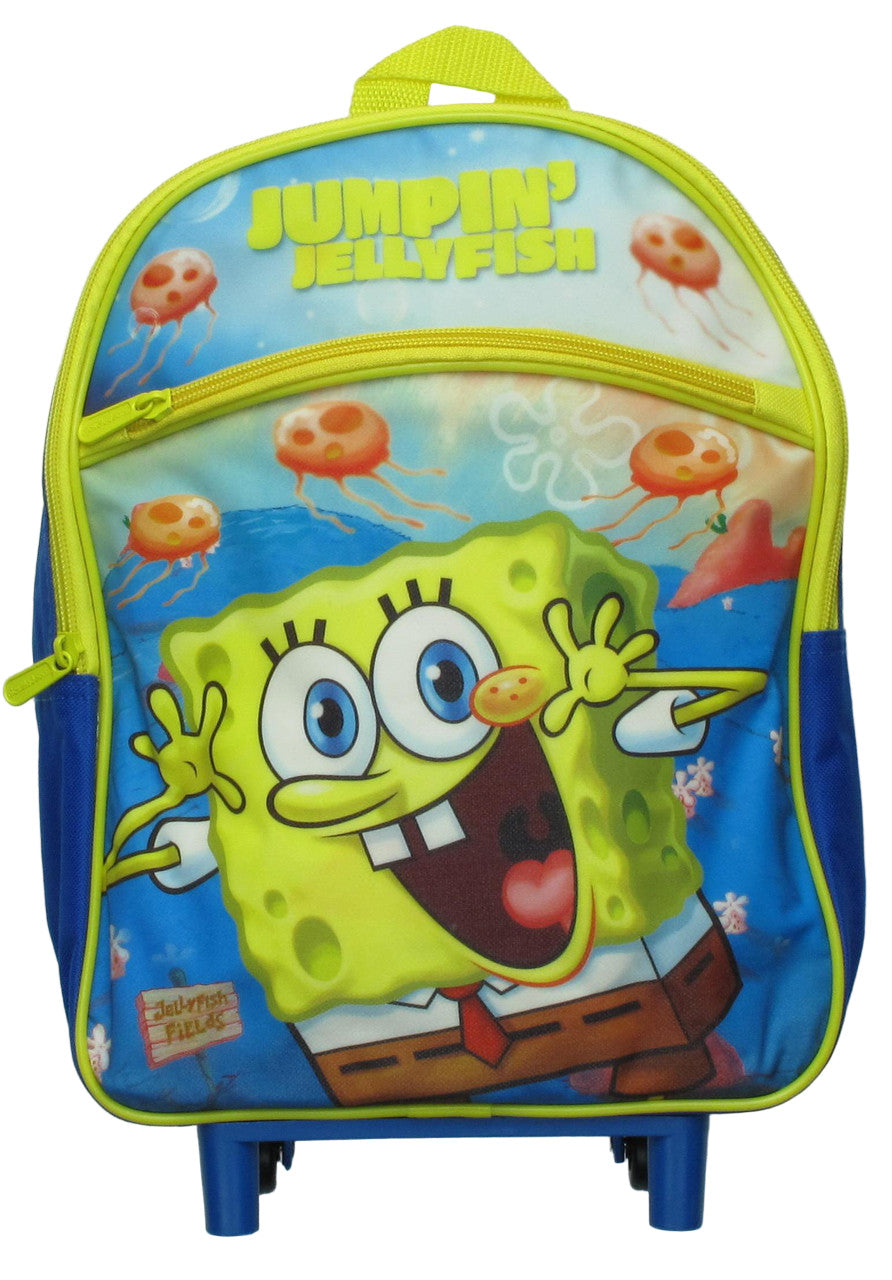 Spongebob Squarepants Jumping Jellyfish Mini Backpack