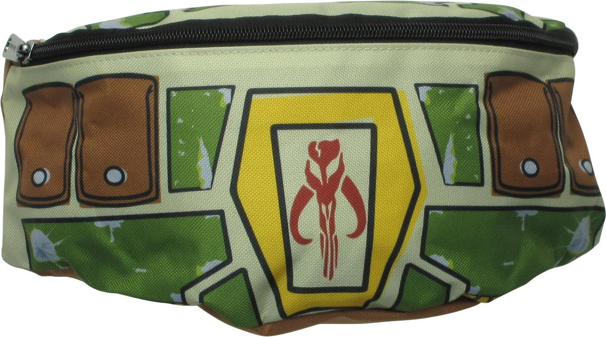 Star Wars Boba Fett Armor Fanny Pack Waist Bag