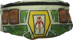 Star Wars Boba Fett Armor Fanny Pack Waist Bag