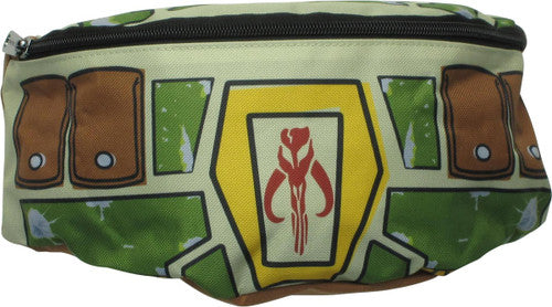 Star Wars Boba Fett Armor Fanny Pack Waist Bag