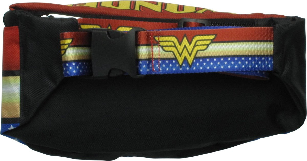 Wonder Woman Classic Logo Fanny Pack Waist Bag