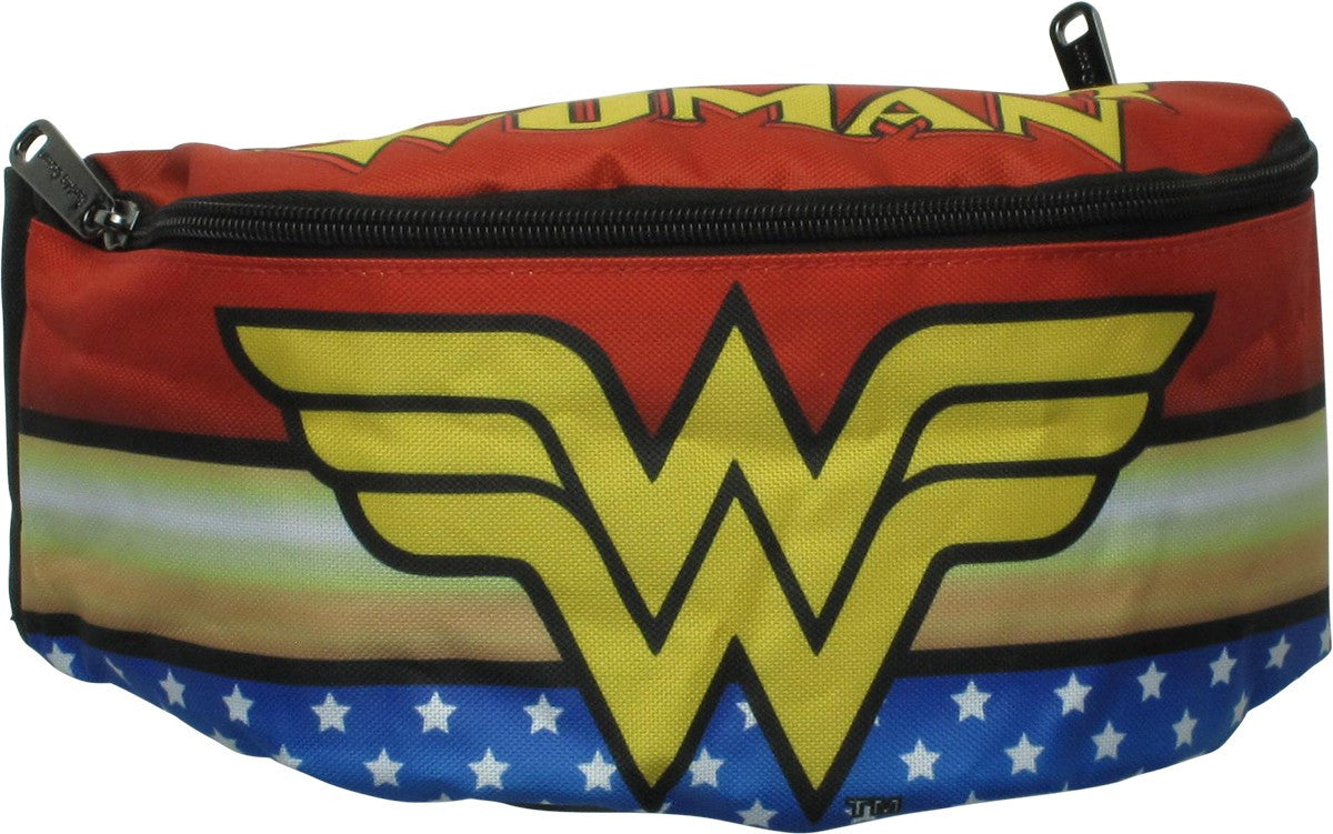 Wonder Woman Classic Logo Fanny Pack Waist Bag