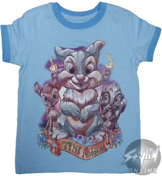 Bambi Tiki Kingdom Girls T-Shirt