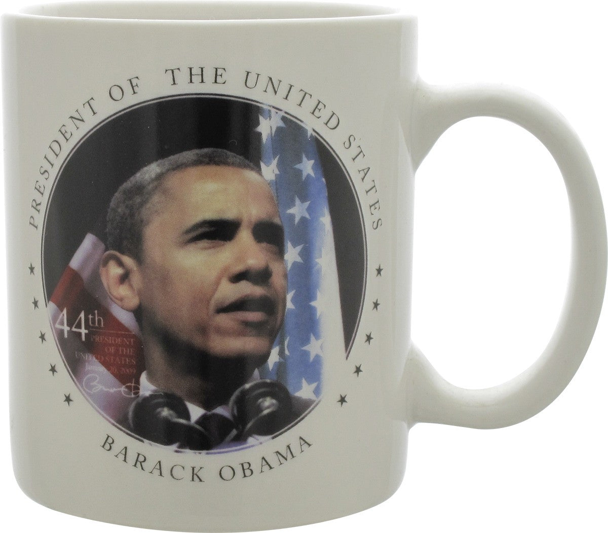 Barack Obama 44th President Mug
