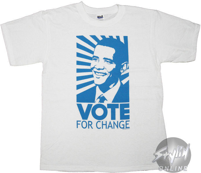 Barack Obama Change T-Shirt