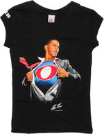 Barack Obama Super Obama Baby Tee