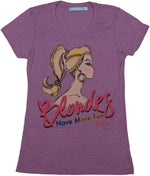 Barbie Blondes Baby Tee