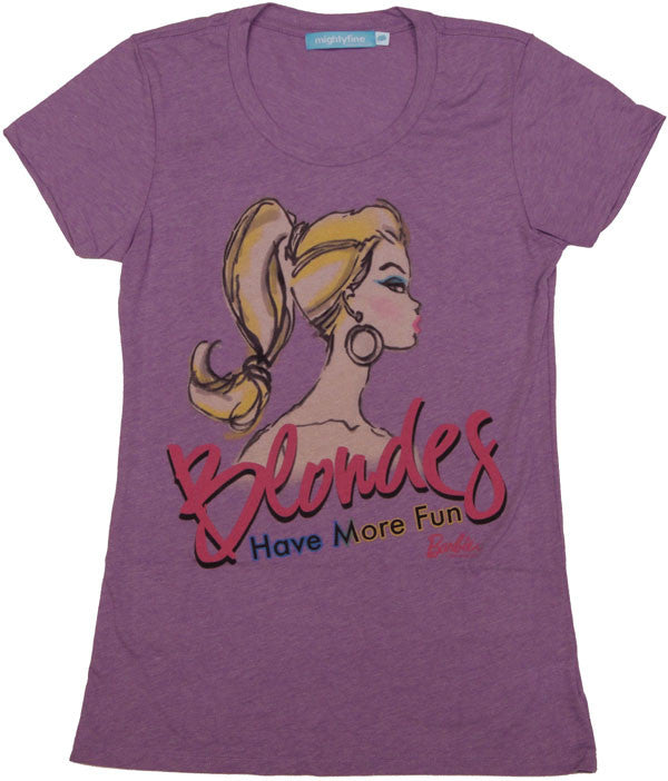 Barbie Blondes Baby Tee