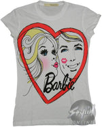Barbie Heart Baby Tee