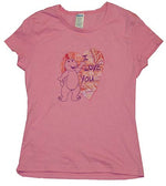 Barney I Love You Juniors T-Shirt