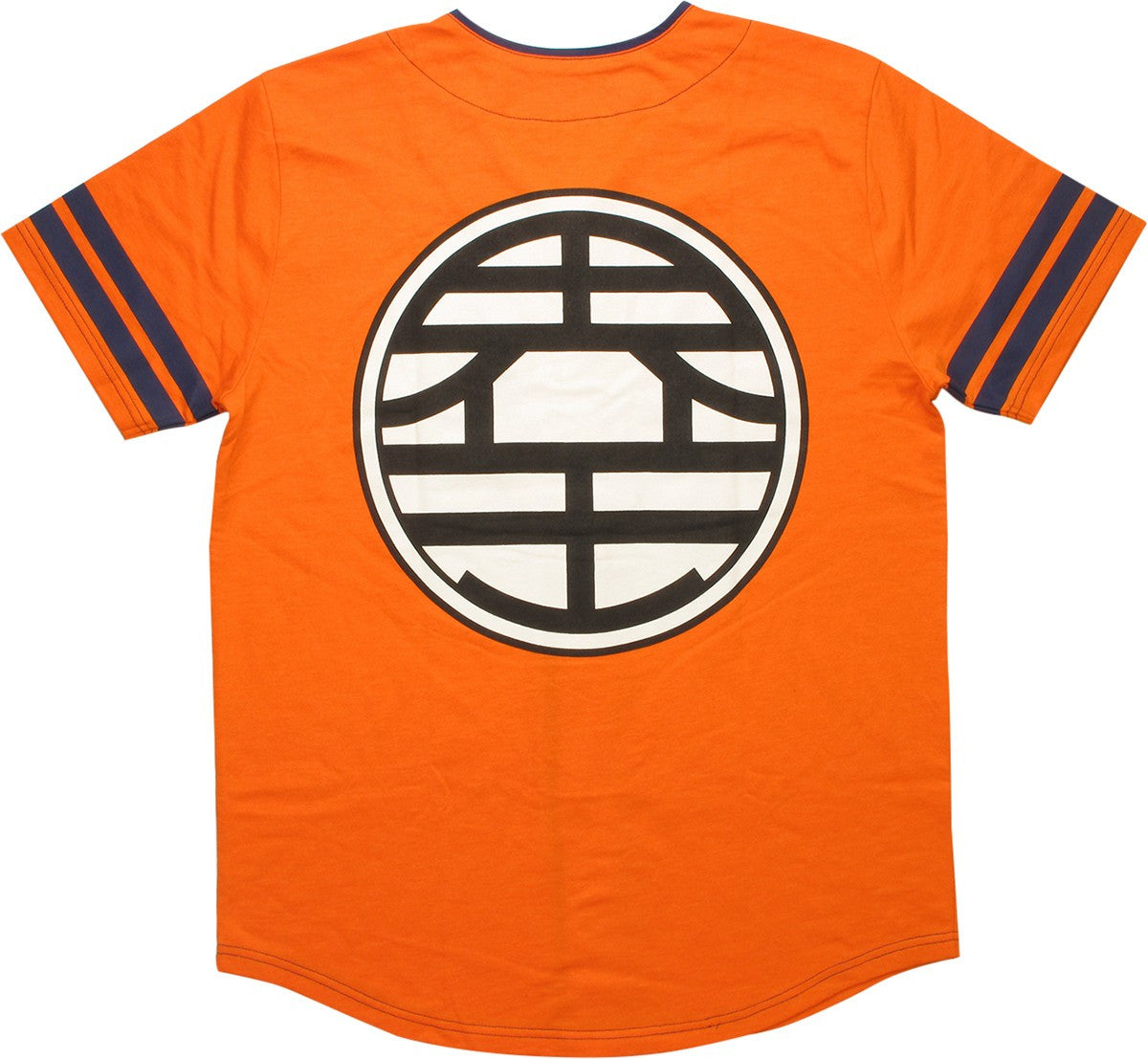 Dragon Ball King Kai Kame Baseball Jersey