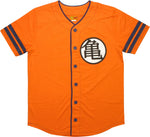 Dragon Ball King Kai Kame Baseball Jersey
