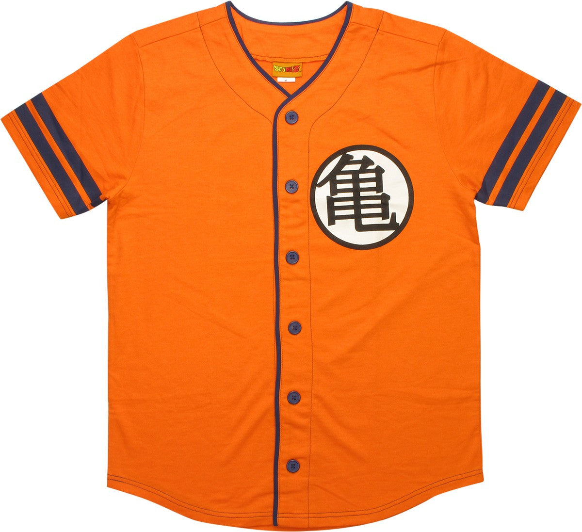 Dragon Ball King Kai Kame Baseball Jersey